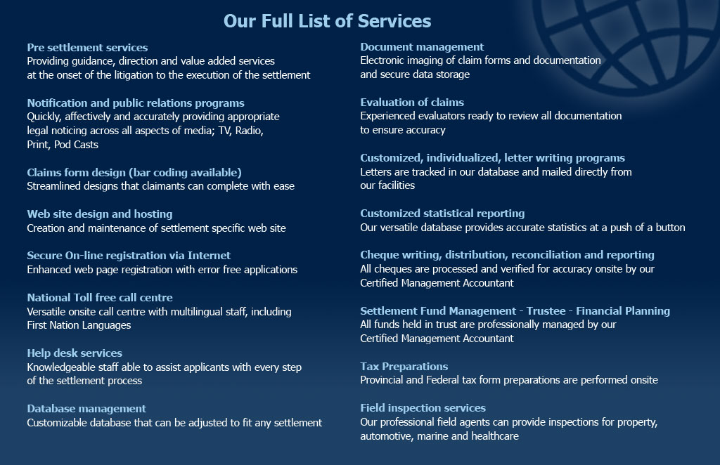 Services